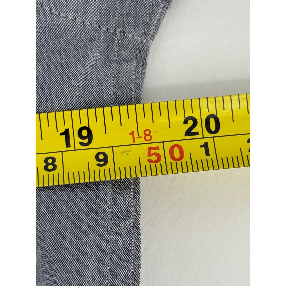 Apt. 9 Mens Premier Flex Slim Dress Shirt Grey Long Sleeve Sz S 14-14.5 32/33 - Picture 6 of 10